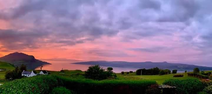 Appartamento "Balmoral View" Ollach Esterno foto