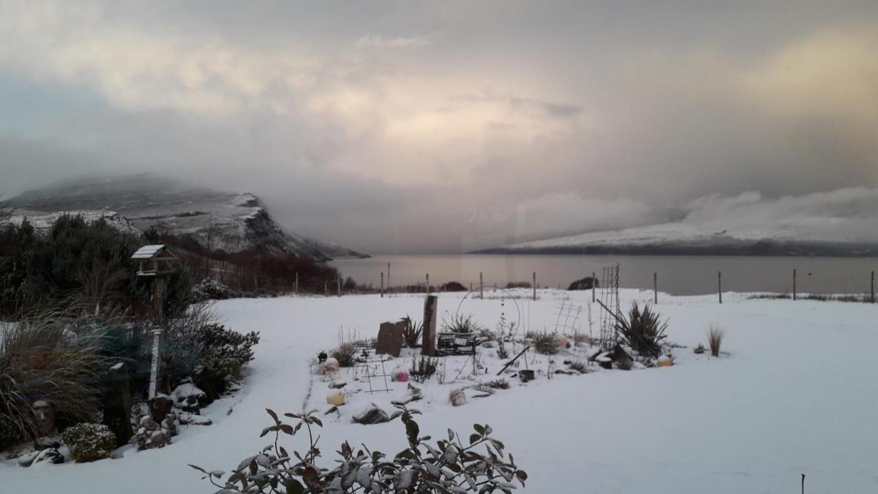 Appartamento "Balmoral View" Ollach Esterno foto