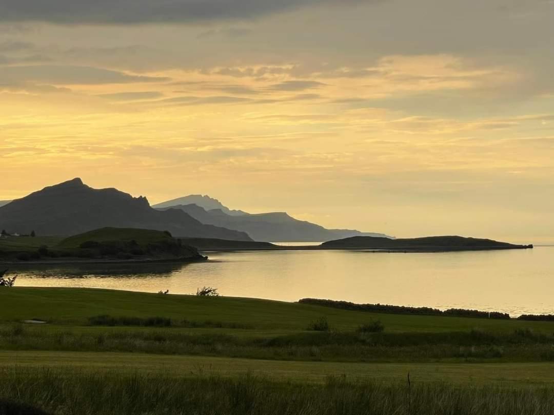 Appartamento "Balmoral View" Ollach Esterno foto