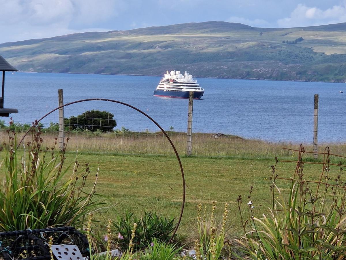 Appartamento "Balmoral View" Ollach Esterno foto