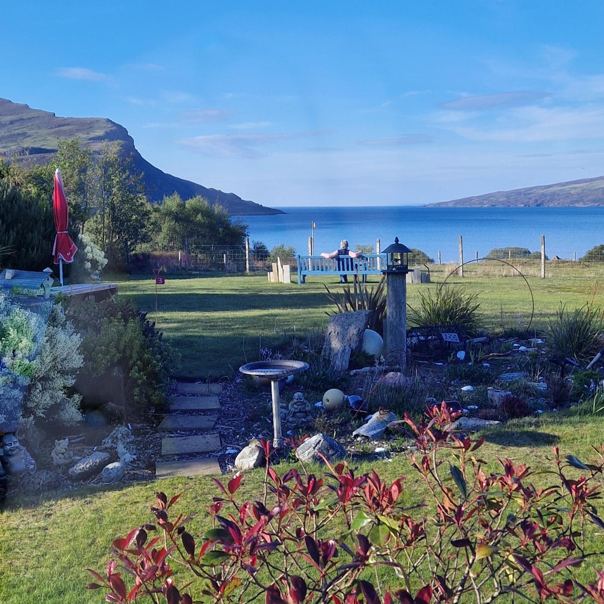 Appartamento "Balmoral View" Ollach Esterno foto