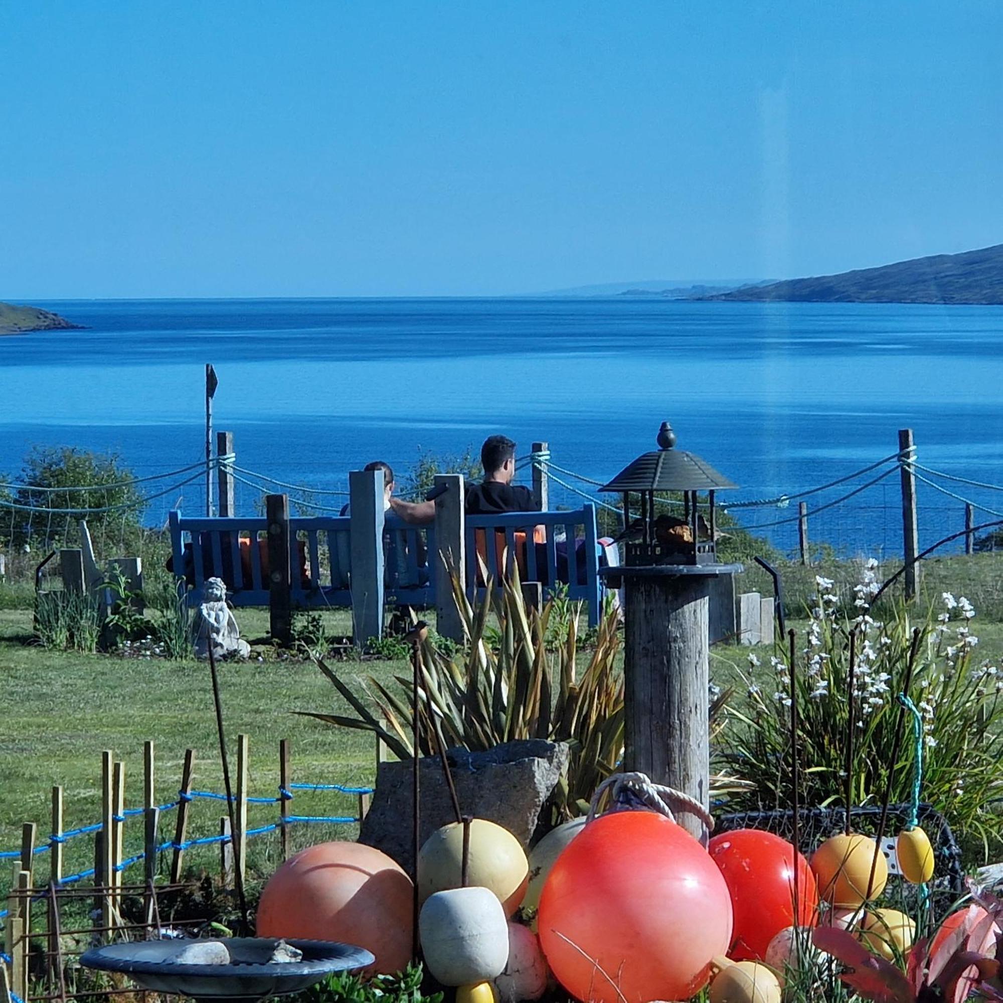Appartamento "Balmoral View" Ollach Esterno foto